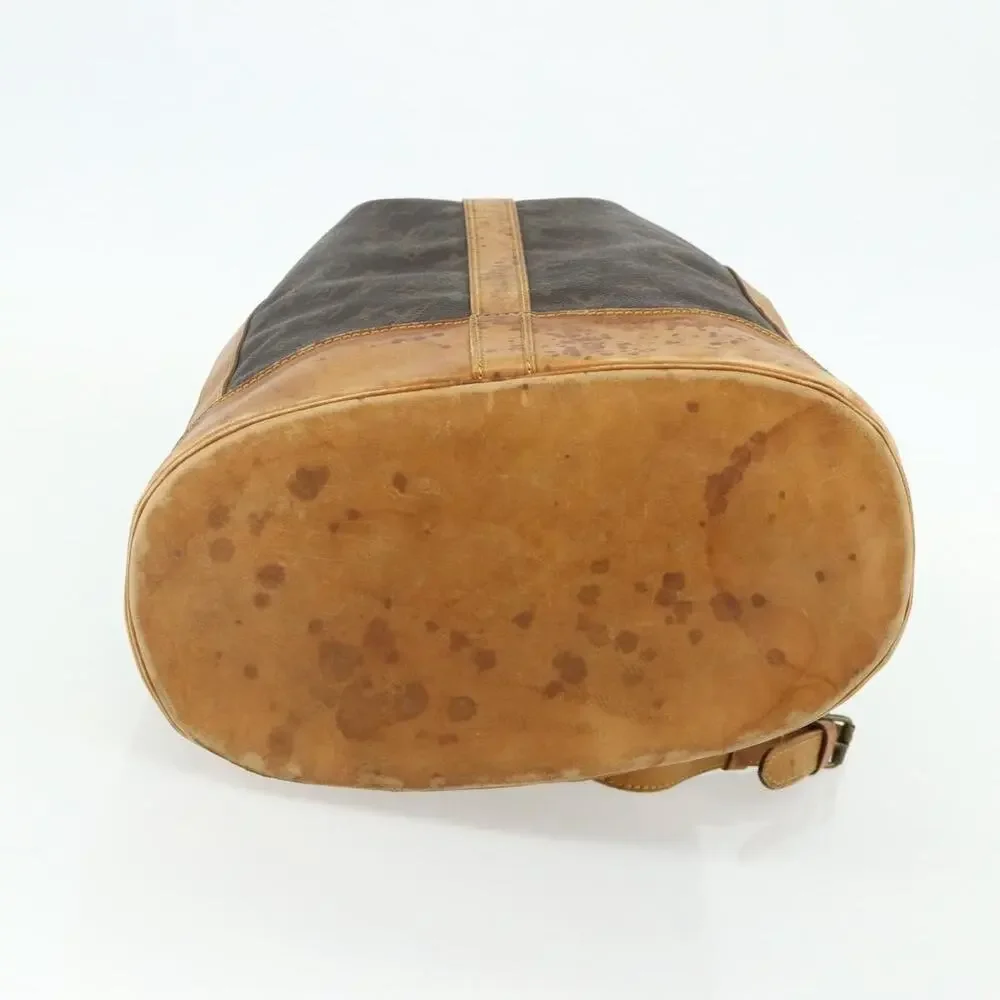 Louis Vuitton Monogram Randonnee GM Shoulder Bag Brown